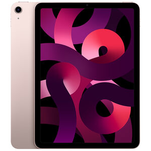 Apple iPad Air (5th Gen, 2022) 10.9" Wi-Fi + Cellular 64GB Tablet - Pink, Pink, hires