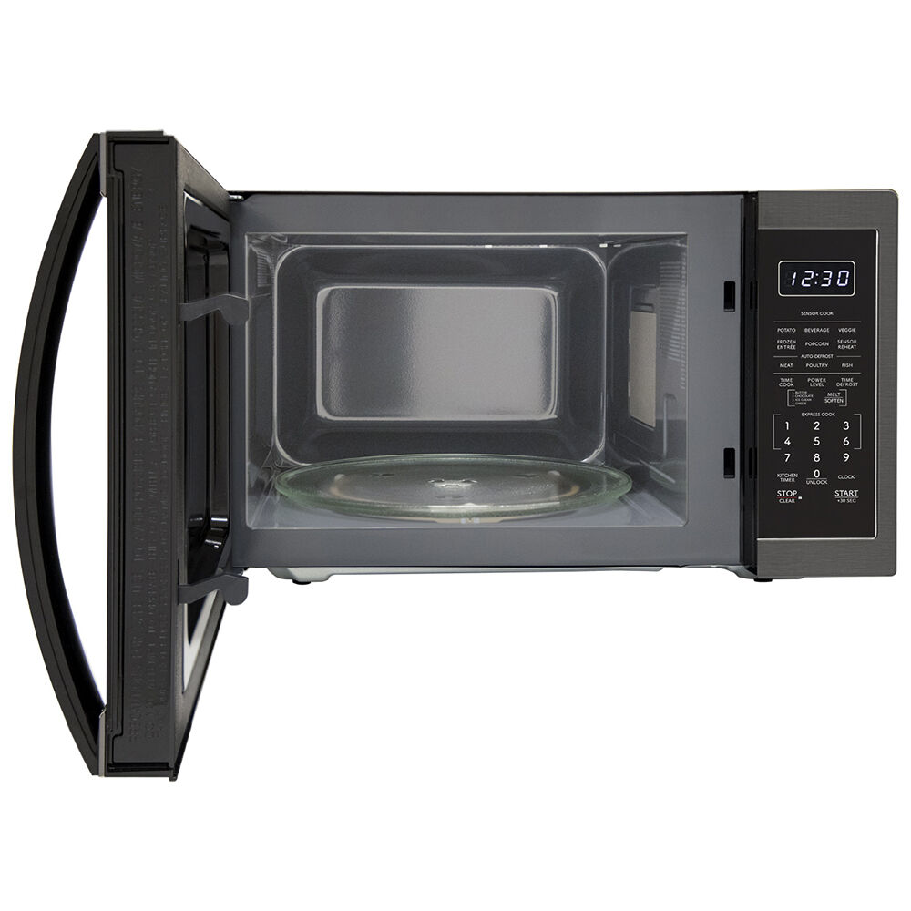 Sharp 20 in. 1.4 cu. ft. 1100W Countertop Microwave with Sensor