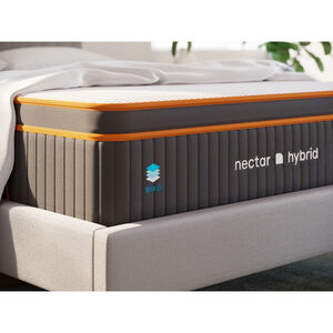 Nectar Premier Copper Medium Hybrid Full Size Mattress, , hires