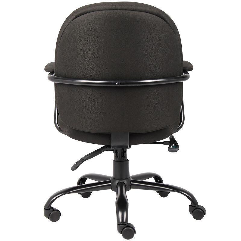 Boss Heavy Duty Task Chair - Black, , hires