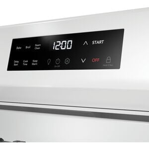 Frigidaire 30 in. 5.1 cu. ft. Gas Range with 5 Sealed Burners - White, , hires
