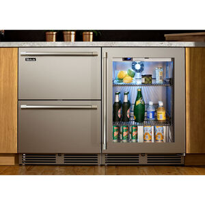 Perlick Signature Series 24 in. Built-In 5.2 cu. ft. Undercounter Refrigerator - Custom Panel Ready, , hires
