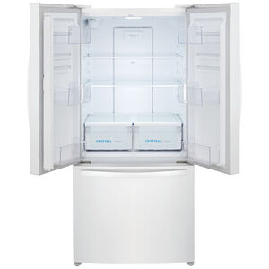 Frigidaire 32 in. 17.6 cu. ft. Counter Depth French Door Refrigerator with Ice Maker - White, , hires