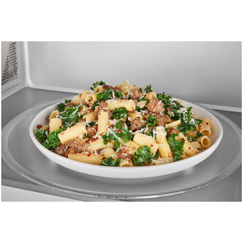 KitchenAid 30 in. 1.9 cu. ft. 1200W Over-the-Range Microwave with 400 CFM, Convection & Sensor Cooking - Stainless Steel, , hires