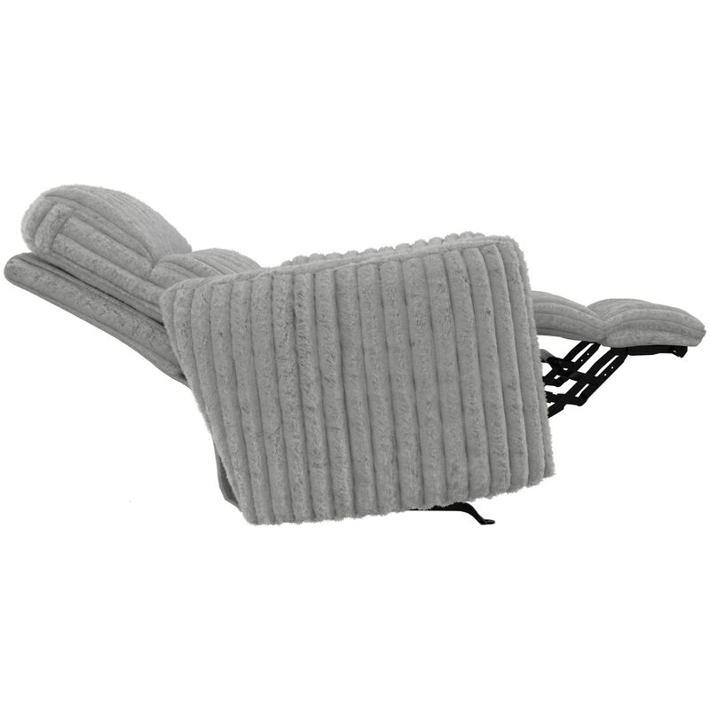 Catnapper Daydream Power Rocker Recliner - Gray, Gray, hires