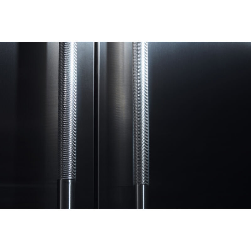 JennAir Rise 18" Stainless Steel Door Panel Left Hand Swing wtih Handle, , hires