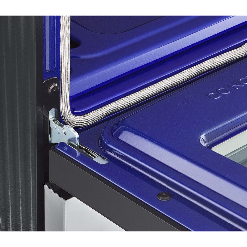 LG 30 in. 5.8 cu. ft. Smart Slide-In Gas Range with 5 Sealed Burners - PrintProof Stainless Steel, , hires