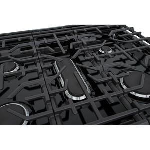 Frigidaire Gallery 30 in. 5.1 cu. ft. Air-Fry True European Convection Steam Gas Range with 5 Sealed Burners - Stainless Steel, , hires