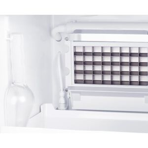 Summit 15 in. Built-In Undercounter Commercial-Use Ice Maker with 25 lb. Ice Storage, Auto-Defrost & Digital Control - Stainless Steel, , hires