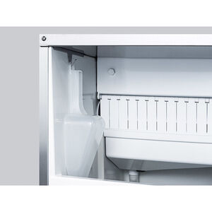 Summit 15 in. Ice Maker with 26 Lbs. Ice Storage Capacity & Clear Ice Technology - Custom Panel Ready, , hires