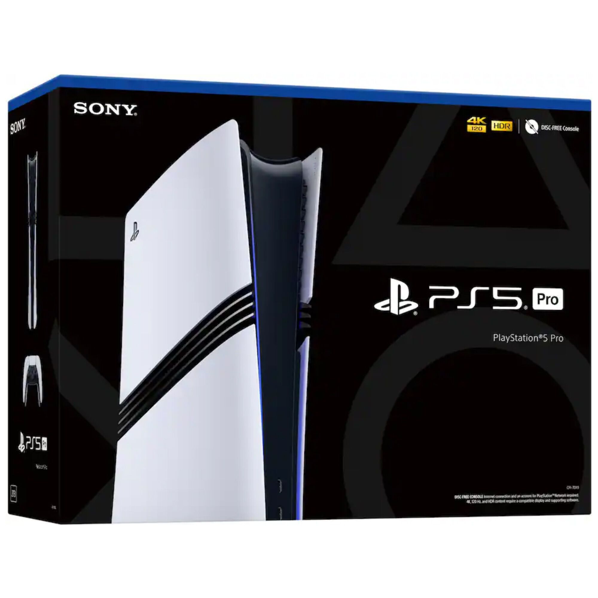 Sony - PlayStation 5 Pro Digital Console - 2TB - White | P.C.