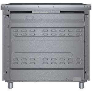 Bosch 800 Series 36 in. 3.7 cu. ft. True European Convection Electric Range with 5 Induction Burners - Stainless Steel, , hires