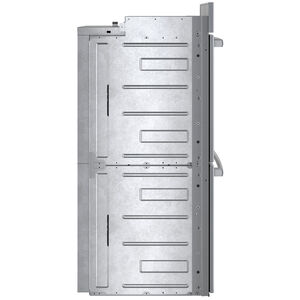 Bosch Benchmark Series 30 in. 9.2 cu. ft. Top Control Electric Double Wall Oven with True European Convection - Stainless Steel, , hires