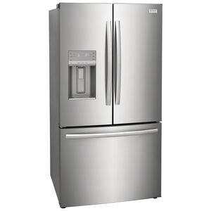 Frigidaire Gallery 36 in. 27.8 cu. ft. French Door Refrigerator with Ice & Water Dispenser - Smudge-Proof Stainless Steel, Smudge-Proof Stainless Steel, hires