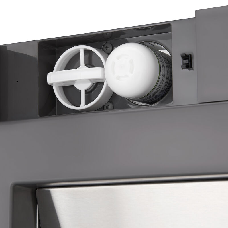 Signature Kitchen Suite 30 in. 18 cu.ft. Built-In Smart Counter Depth Freeezerless Refrigerator with Internal Water Dispenser - Custom Panel Ready, , hires