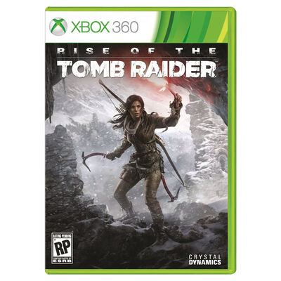 Rise Of The Tomb Raider for Xbox 360 | 885370982251