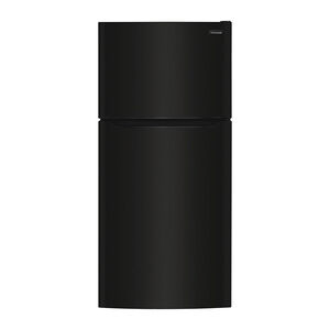 Frigidaire 18.3 cu. ft. Top Freezer Refrigerator - Black, Black, hires
