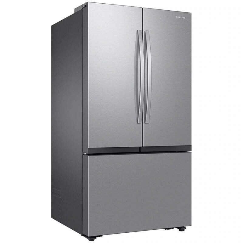 Samsung 36 in. 31.5 cu. ft. Smart French Door Refrigerator with Ice Maker - Fingerprint Resistant Stainless, Fingerprint Resistant Stainless, hires
