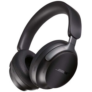 Bose QuietComfort Ultra Wireless Noise Cancelling Over-the-Ear Headphones - Black, , hires