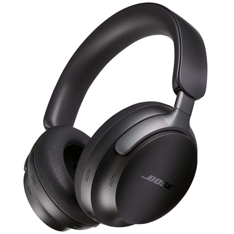 Bose QuietComfort Ultra Wireless Noise Cancelling Over-the-Ear Headphones - Black, , hires