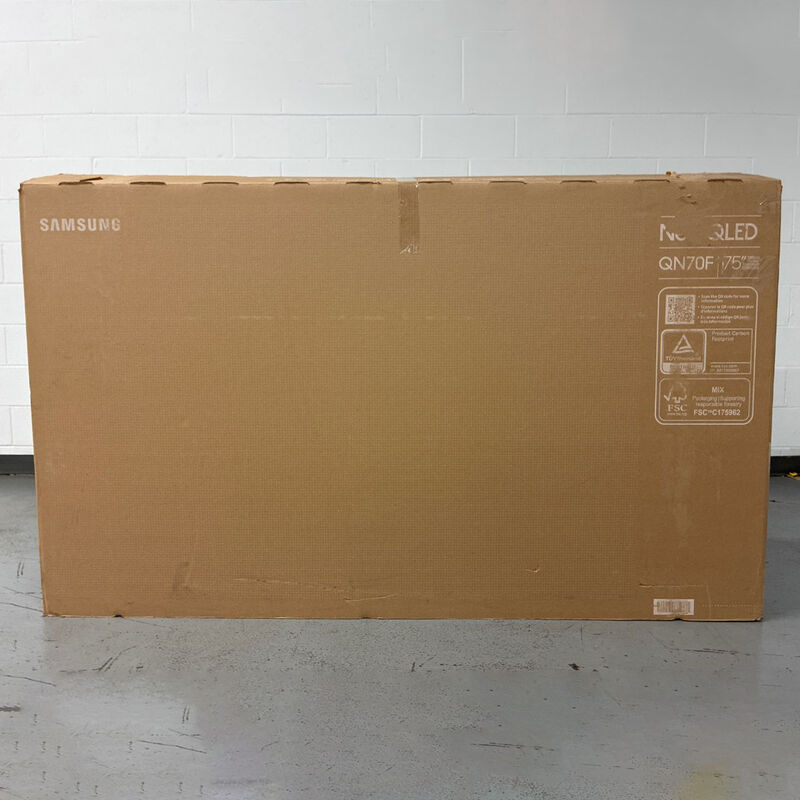Samsung - 75" Class QN70F Neo QLED 4K UHD Samsung Vision AI Smart TV (Open Box Good Condition), , hires