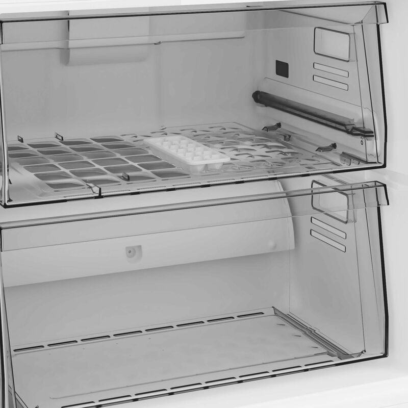 Blomberg 30 in. 16.1 cu. ft. Counter Depth Garage-Ready French Door Refrigerator - Stainless Steel, , hires