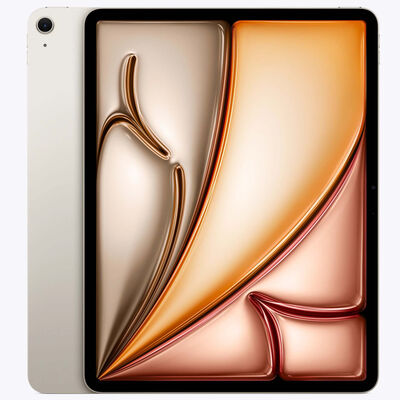 Apple 13 in. iPad Air (2026 Release) with Wifi-Only, M4 Chip, 512 GB Storage, Apple Intelligence & 10Hrs. of Battery Life - Starlight | MH614LL-A