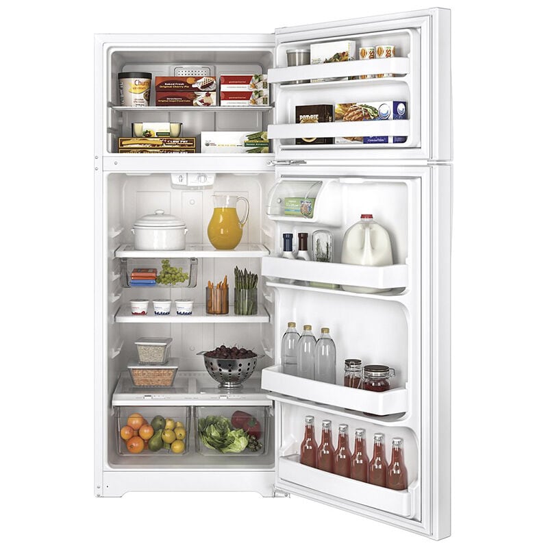 Ge 17.5 cu ft refrigerator hot sale