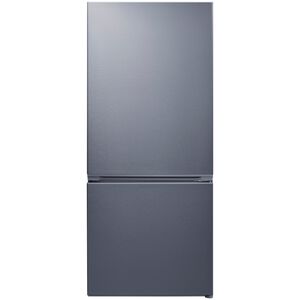 Summit 30 in. 16.1 cu. ft. Counter Depth Bottom Freezer Refrigerator - Stainless Steel, , hires