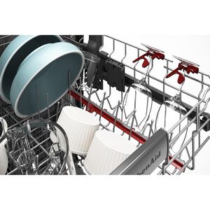 KitchenAid 24 in. Top Control Dishwasher with 44 dBA Sound Level, 3rd-Rack & ProDry System - Stainless Steel with PrintShield Finish, , hires