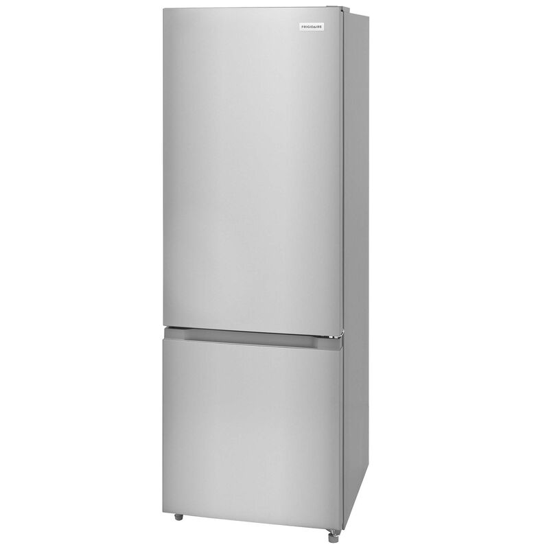 Frigidaire 24 in. 11.5 cu. ft. Garage-Ready Bottom Freezer Refrigerator - Fingerprint Resistant Stainless Steel Look, , hires