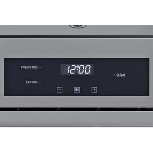 Bertazzoni 30" 8.2 Cu. Ft. Electric Double Wall Oven with Dual Convection & Self Clean - Stainless Steel, , hires