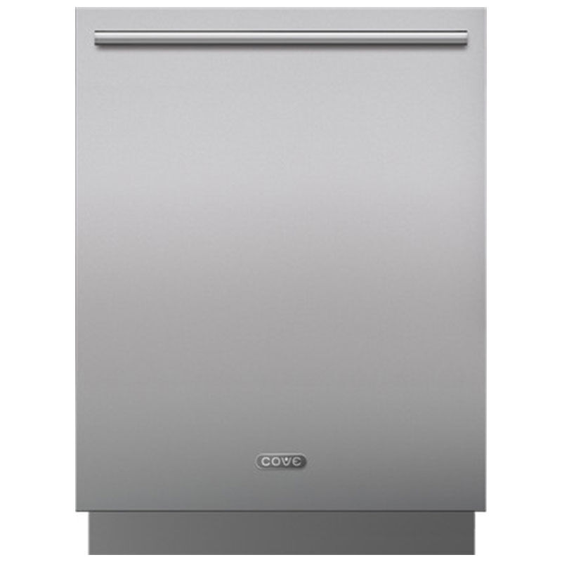 Cove 24 in. Dishwasher Panel with Tubular Handle & 6 in. Toe Kick