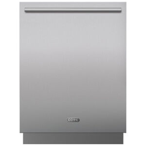Cove 24 in. Dishwasher Panel with Tubular Handle & 6 in. Toe Kick - Stainless, , hires