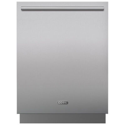 Cove 24 in. Dishwasher Panel with Tubular Handle & 6 in. Toe Kick - Stainless | 9019421