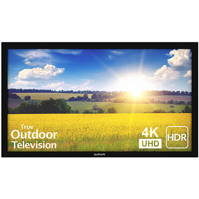 SunBrite TV - 55 in. Class Pro 2 Series Full Sun 4K LED Outdoor TV | SBP2554KBL
