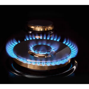 Signature Kitchen Suite 36 in. 6-Burner Smart Natural Gas Rangetop with Simmer Burner & Power Burner - Stainless Steel, , hires