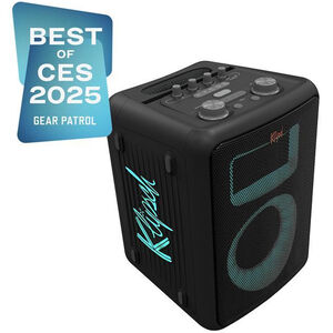 Klipsch Vegas Music City Party Speaker - Black, , hires
