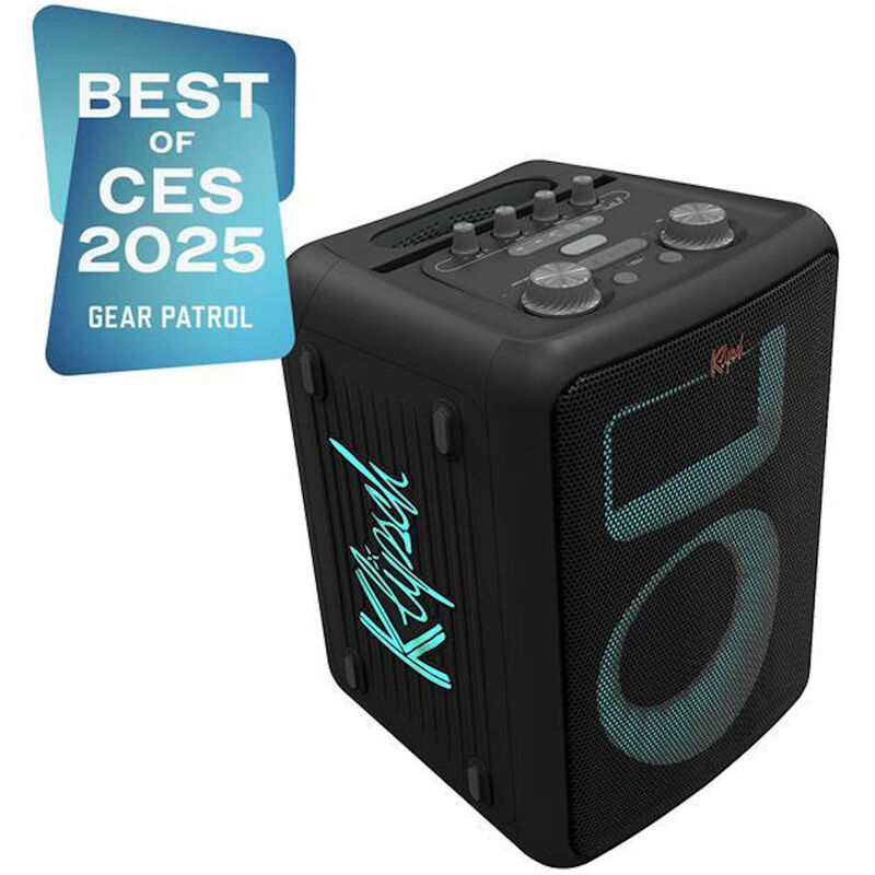 Klipsch Vegas Music City Party Speaker - Black, , hires