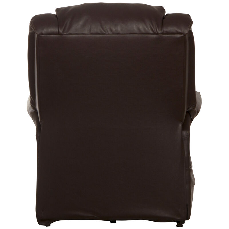 Catnapper Elsie Power Lift Lay Flat Recliner - Chocolate, , hires