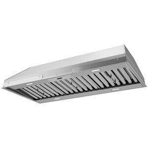 Zephyr Monsoon II 48 in. Ducted Standard Style Range Hood with 650 CFM, 5 Fan Speeds & 4 LED Lights - Stainless Steel, , hires
