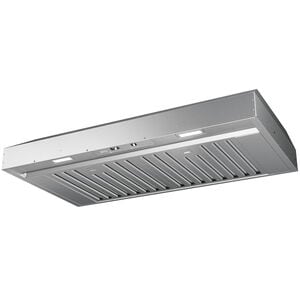 Zephyr Monsoon Mini Series 36 in. Convertible Standard Style Range Hood with 300 CFM, 3 Fan Speeds & 2 LED Lights - Stainless Steel, , hires