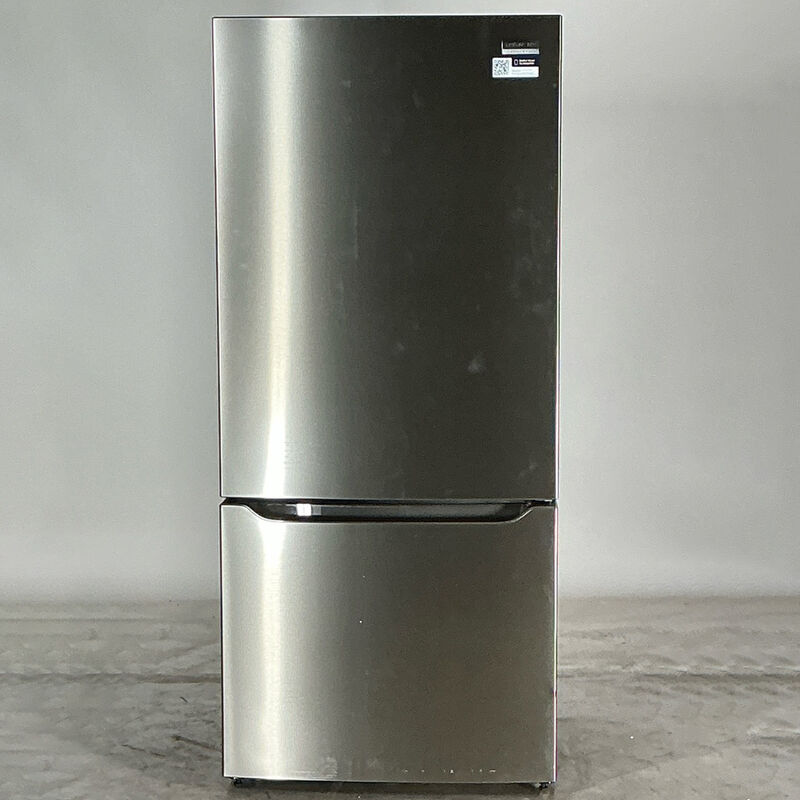 Frigidaire Gallery 30 in. 20.3 cu. ft. Bottom Freezer Refrigerator with Internal Water Dispenser - Stainless Steel (Open Box Good Condition), , hires