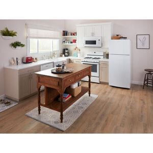 Amana 30 in. 19.3 cu. ft. Garage-Ready Top Freezer Refrigerator - White, , hires