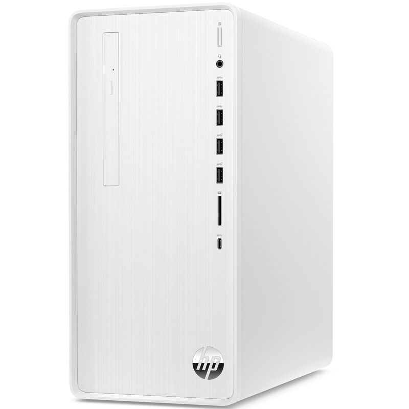 HP Pavilion Desktop with Intel i3 12100, 8GB RAM, 512GB SSD, Intel UHD Graphics 730, Win 11 Home, , hires