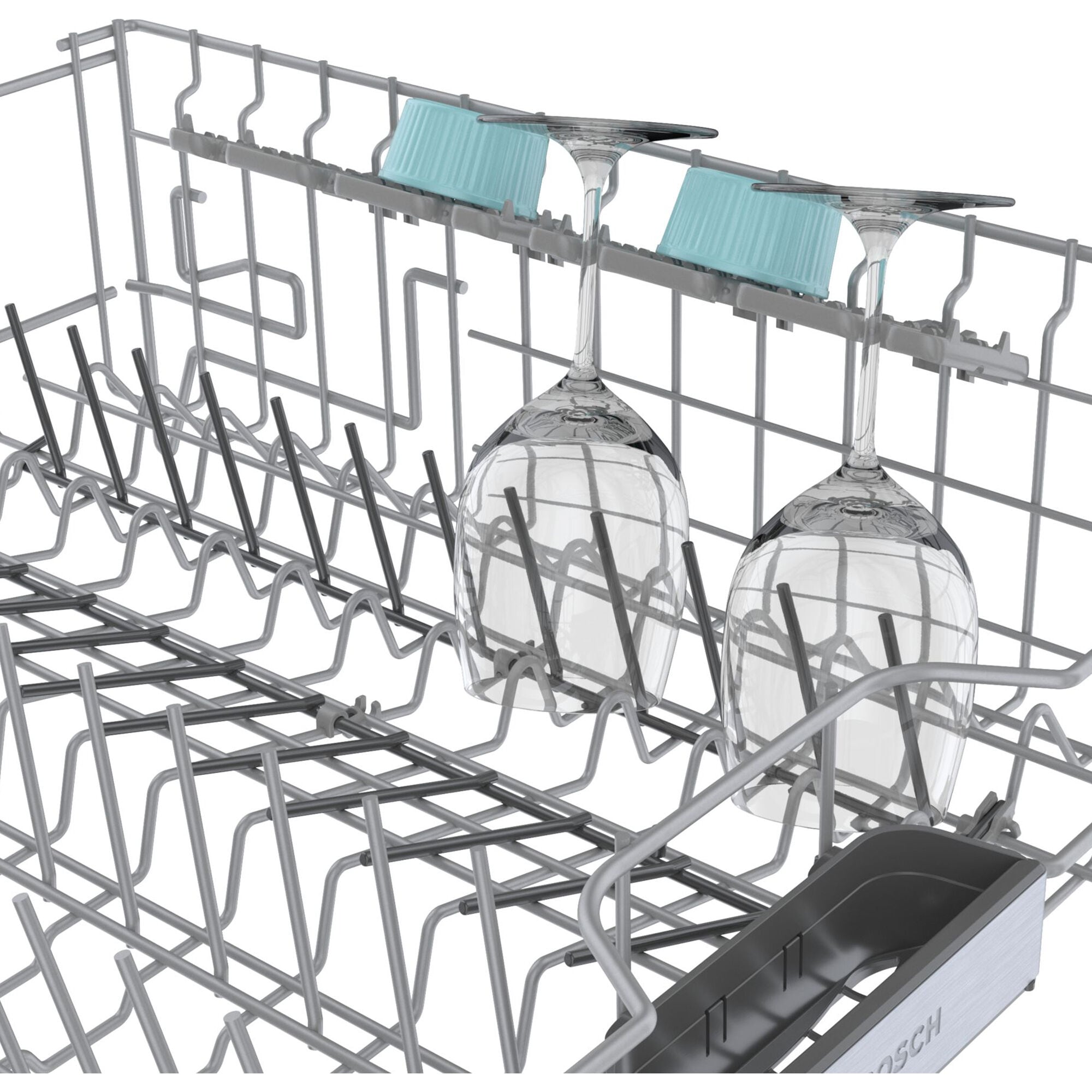 Bosch 800 Series 24 in. Smart Built In Dishwasher with Top Control