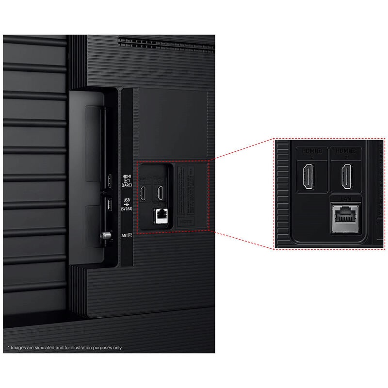 Samsung - 85" Class Q6F QLED 4K UHD Smart Tizen TV, , hires