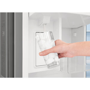 Frigidaire Gallery 36 in. 28.8 cu. ft. French Door Refrigerator with Internal Water Dispenser - Smudge-Proof Stainless Steel, , hires