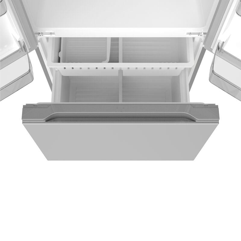 Avanti 30 in. 17.5 cu. ft. Counter Depth French Door Refrigerator - Stainless Steel, , hires