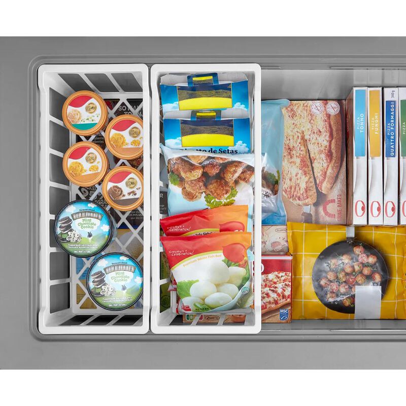 Midea 30 in. 7.0 cu. ft. Garage-Ready Chest Freezer - White, , hires